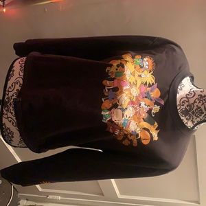 Nickelodeon crop top